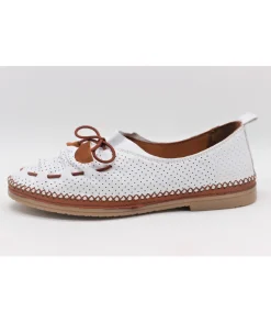 Discount L'Empreinte Chaussures COCO & ABRICOT SABELINE V1450A blanc