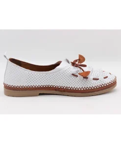 Discount L'Empreinte Chaussures COCO & ABRICOT SABELINE V1450A blanc