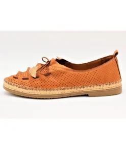 Best L'Empreinte Chaussures COCO & ABRICOT SABELINE V1209a cognac