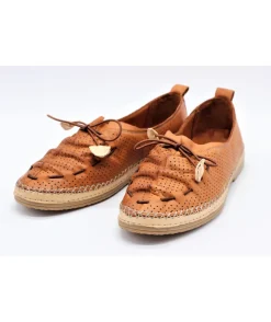 Best L'Empreinte Chaussures COCO & ABRICOT SABELINE V1209a cognac