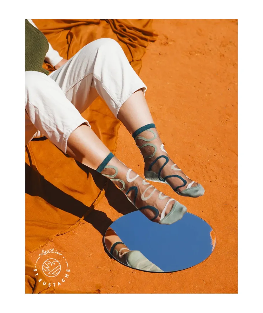 Best L'Empreinte Chaussures COLORADO RIVER - ATELIER SAINT ESTACHE vert