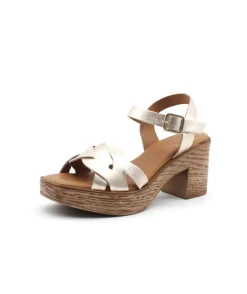Shop L'Empreinte Chaussures DEKAYE 941 platine
