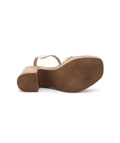 Shop L'Empreinte Chaussures DEKAYE 941 platine