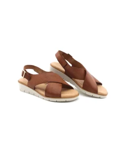 Shop L'Empreinte Chaussures DEKAYE 2275 marron