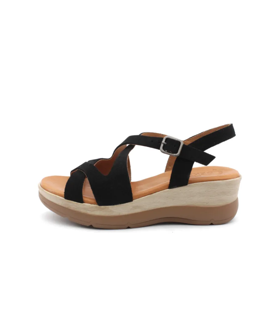 Discount L'Empreinte Chaussures DEKAYE 1452-F noir