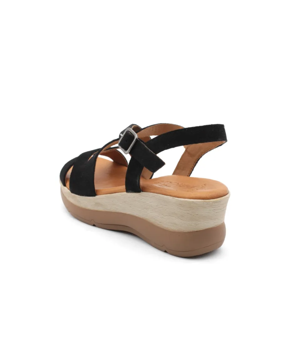 Discount L'Empreinte Chaussures DEKAYE 1452-F noir