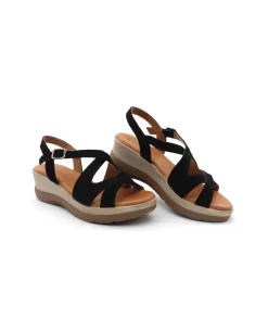 Discount L'Empreinte Chaussures DEKAYE 1452-F noir