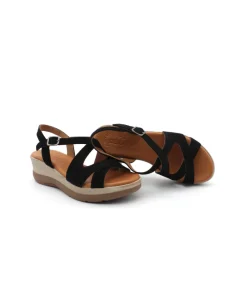 Discount L'Empreinte Chaussures DEKAYE 1452-F noir