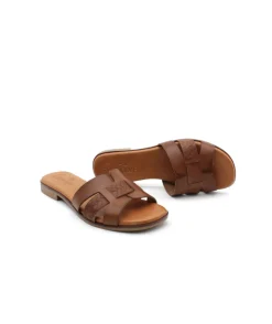 Shop L'Empreinte Chaussures DEKAYE 1505-F cognac