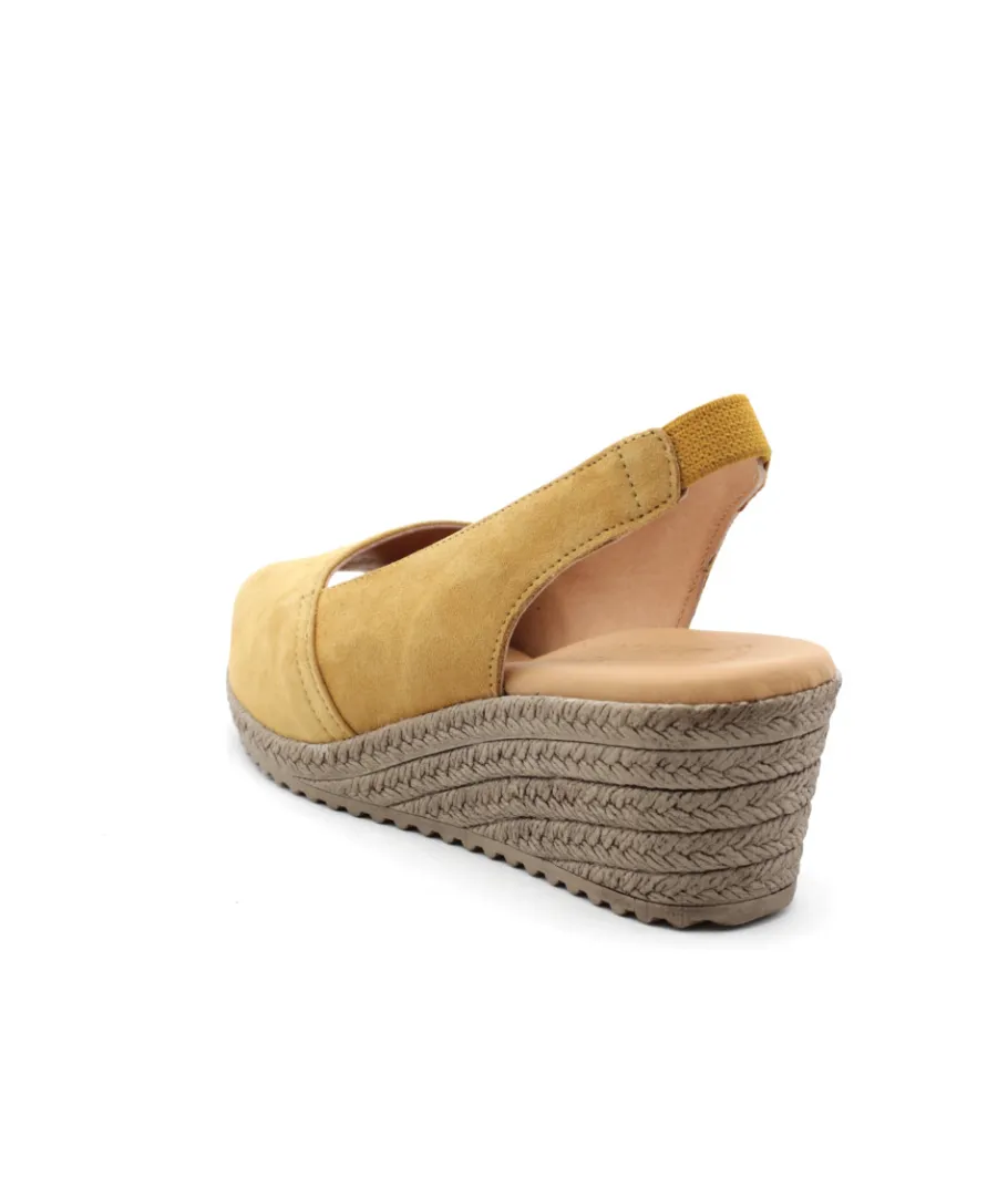 Online L'Empreinte Chaussures DEKAYE 191-F Moutarde