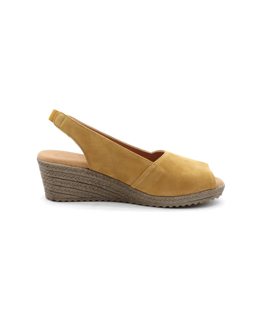Online L'Empreinte Chaussures DEKAYE 191-F Moutarde