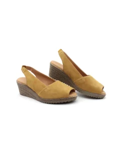 Online L'Empreinte Chaussures DEKAYE 191-F Moutarde