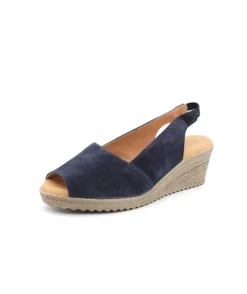 Fashion L'Empreinte Chaussures DEKAYE 191-F marine