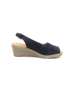 Fashion L'Empreinte Chaussures DEKAYE 191-F marine