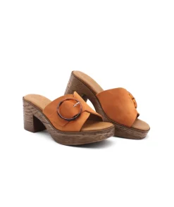 Clearance L'Empreinte Chaussures DEKAYE 948-F orange