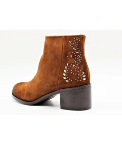Clearance L'Empreinte Chaussures DENOUEE 6644 cognac