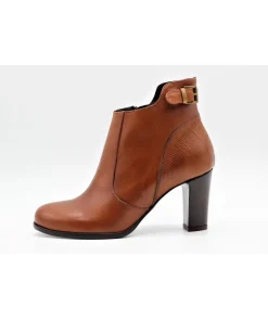 Discount L'Empreinte Chaussures DENOUEE 4008 cognac