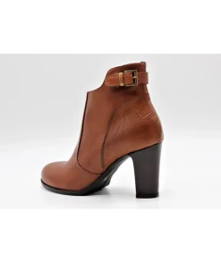 Discount L'Empreinte Chaussures DENOUEE 4008 cognac