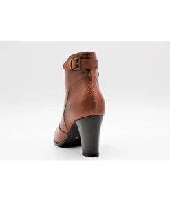 Discount L'Empreinte Chaussures DENOUEE 4008 cognac
