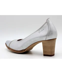Hot L'Empreinte Chaussures DORKING ABRIL 7392 argent