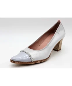 Hot L'Empreinte Chaussures DORKING ABRIL 7392 argent