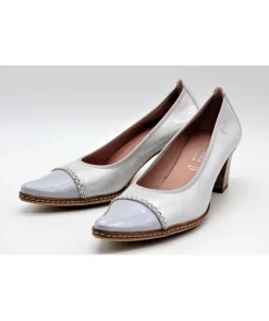 Hot L'Empreinte Chaussures DORKING ABRIL 7392 argent