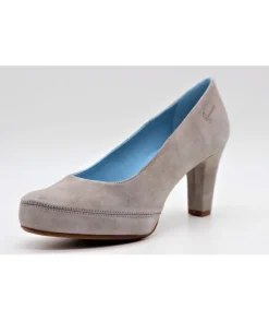 Outlet L'Empreinte Chaussures DORKING 5794 BLESA VELOURS gris