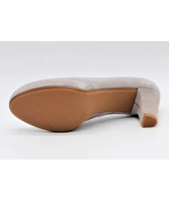 Outlet L'Empreinte Chaussures DORKING 5794 BLESA VELOURS gris