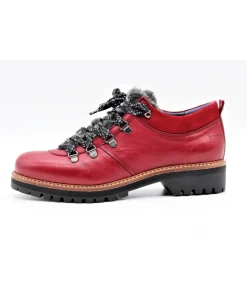 Best L'Empreinte Chaussures DORKING 7705 CHARCO rouge