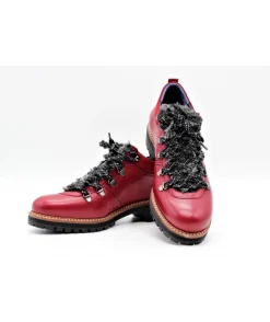 Best L'Empreinte Chaussures DORKING 7705 CHARCO rouge