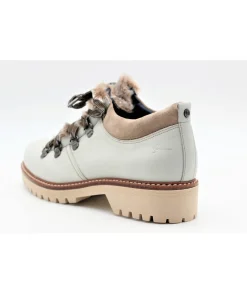 Discount L'Empreinte Chaussures DORKING 7705 CHARCO blanc