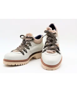 Discount L'Empreinte Chaussures DORKING 7705 CHARCO blanc