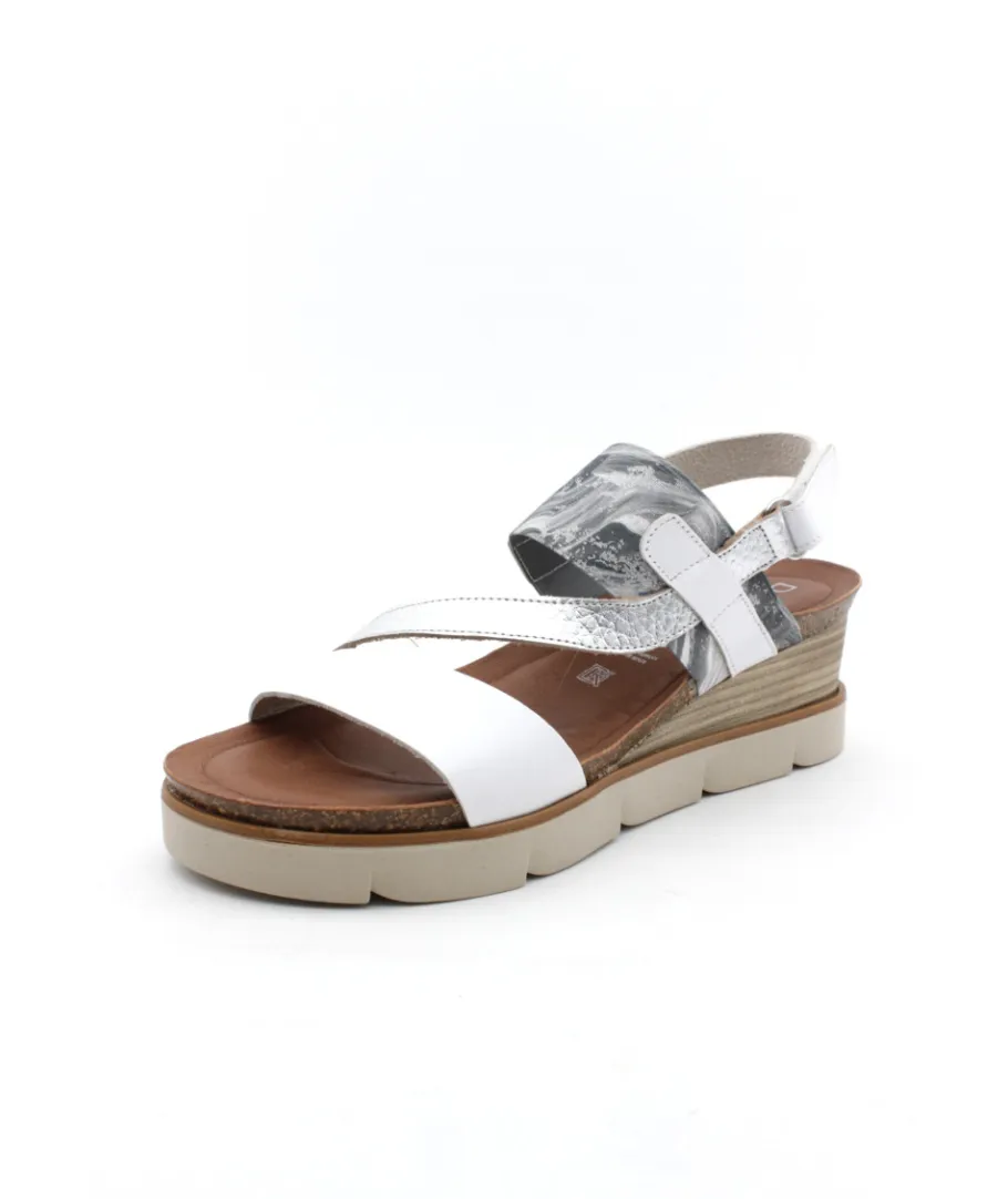 Online L'Empreinte Chaussures DORKING D8786 AGNES blanc
