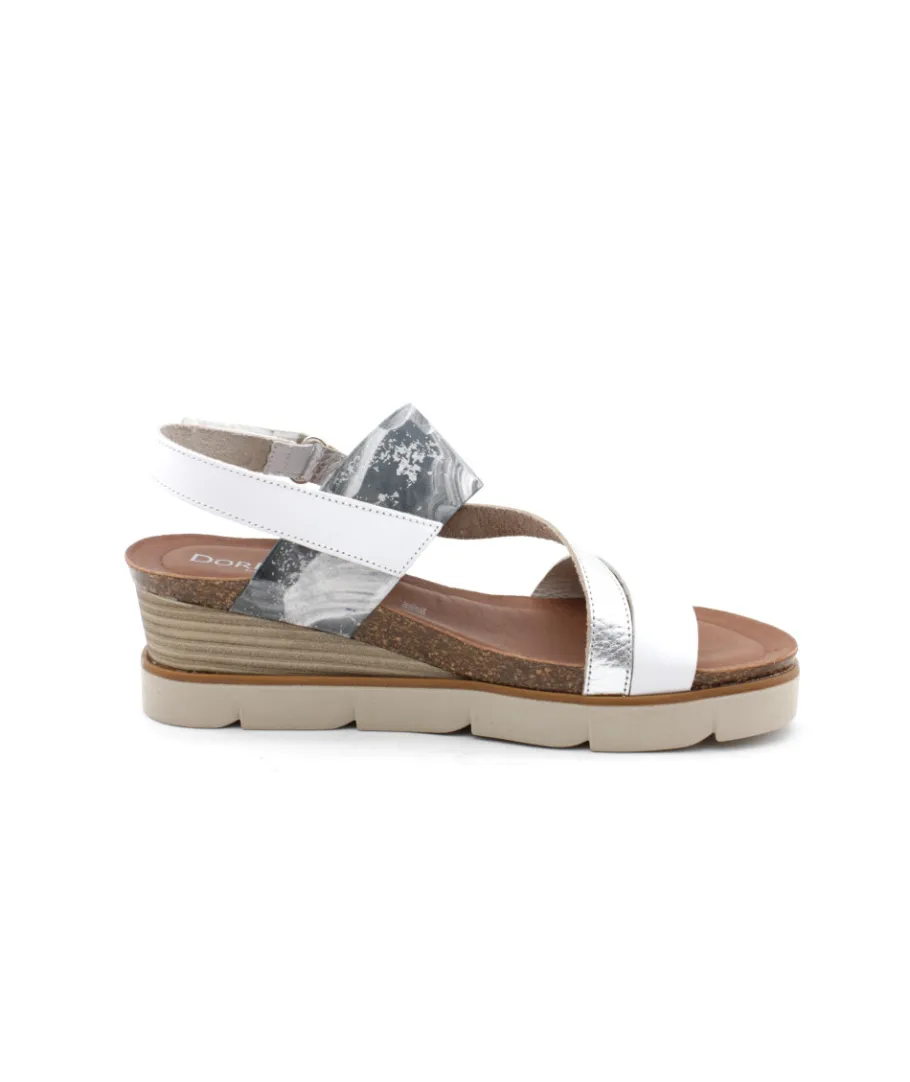 Online L'Empreinte Chaussures DORKING D8786 AGNES blanc