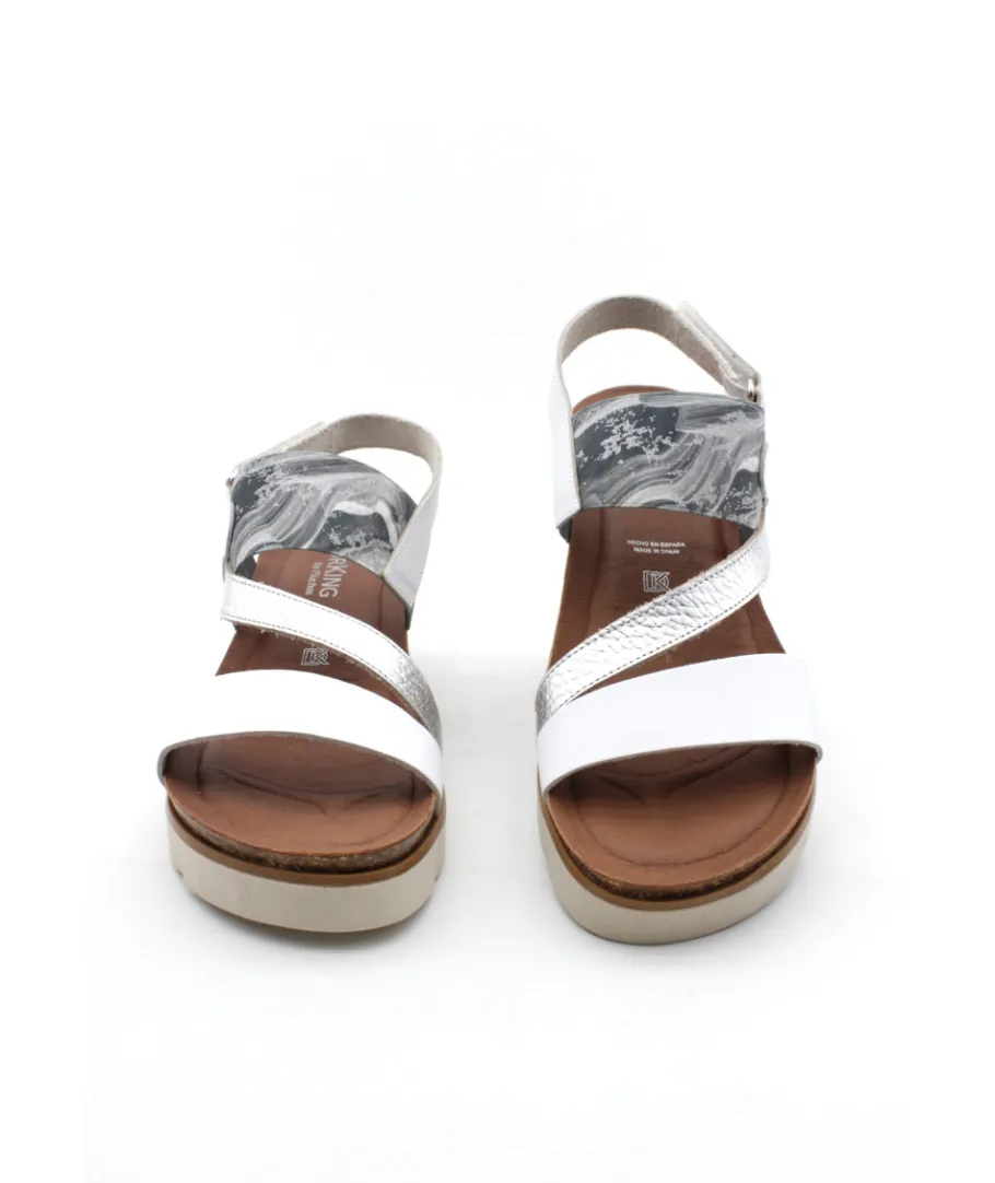 Online L'Empreinte Chaussures DORKING D8786 AGNES blanc
