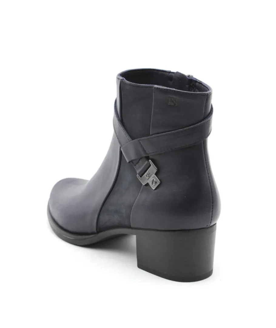 Discount L'Empreinte Chaussures DORKING D7232 ALEGRIA marine