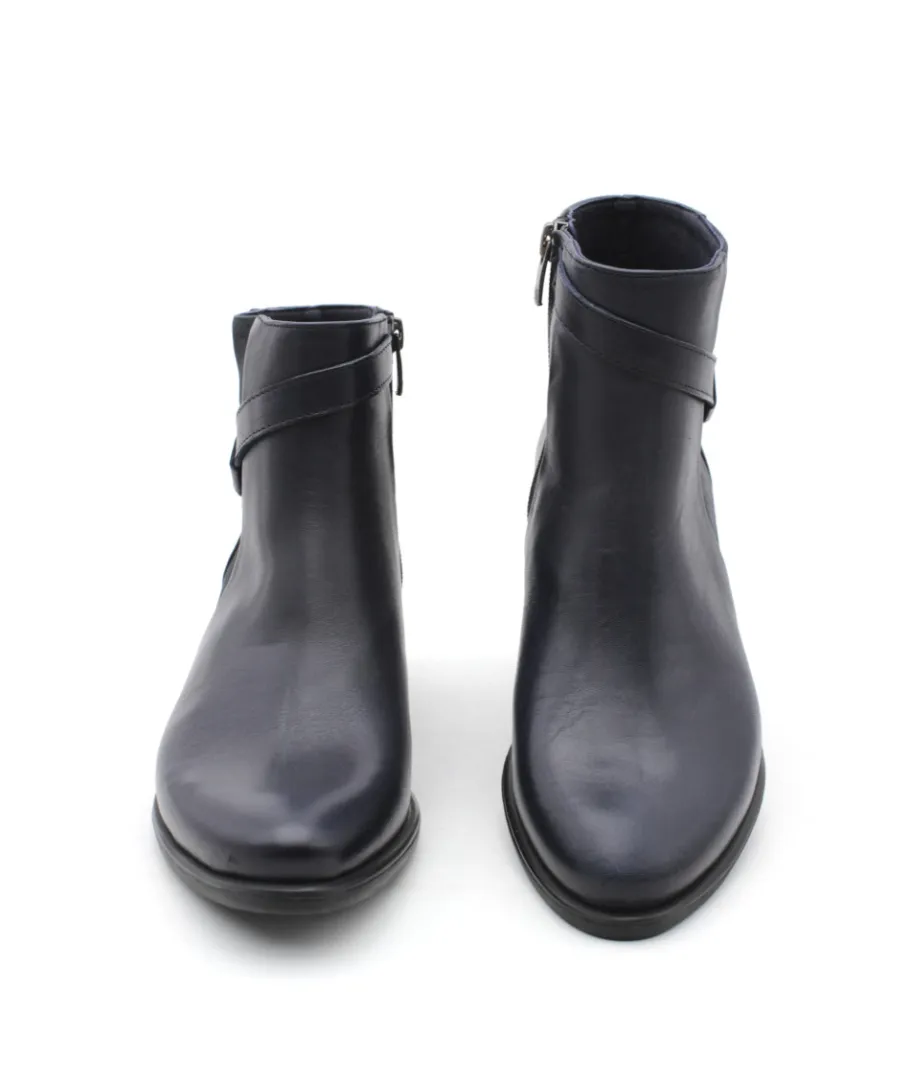 Discount L'Empreinte Chaussures DORKING D7232 ALEGRIA marine