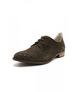 Shop L'Empreinte Chaussures DORKING D8747 ASTRID kaki