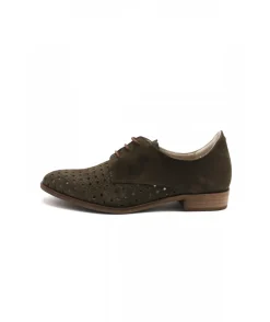 Shop L'Empreinte Chaussures DORKING D8747 ASTRID kaki