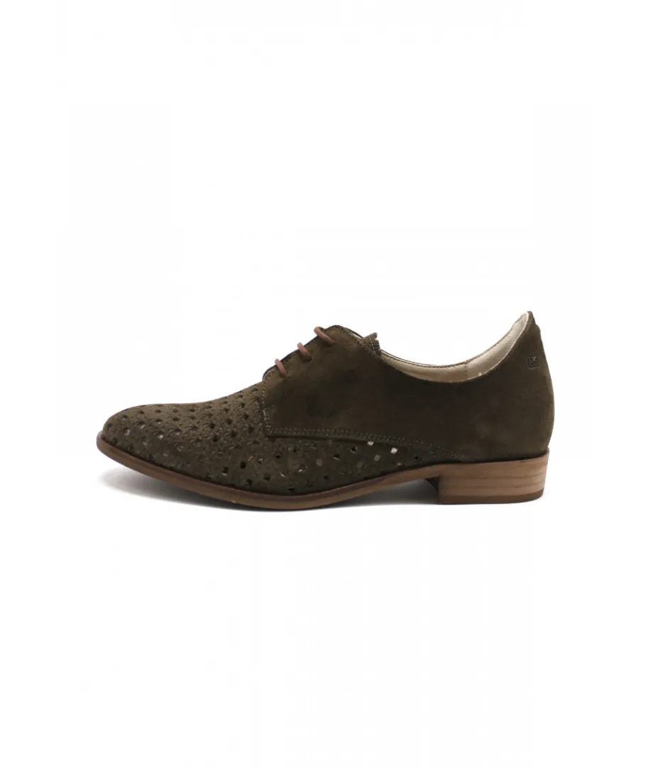 Shop L'Empreinte Chaussures DORKING D8747 ASTRID kaki