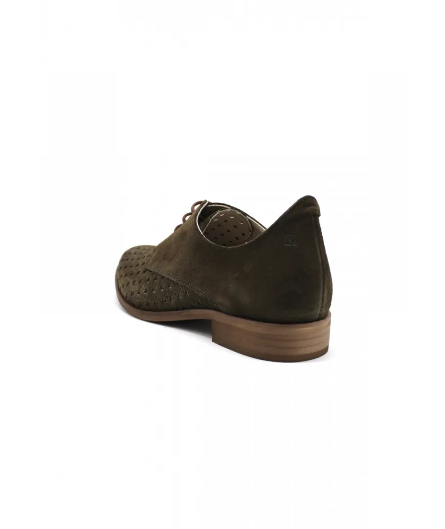 Shop L'Empreinte Chaussures DORKING D8747 ASTRID kaki
