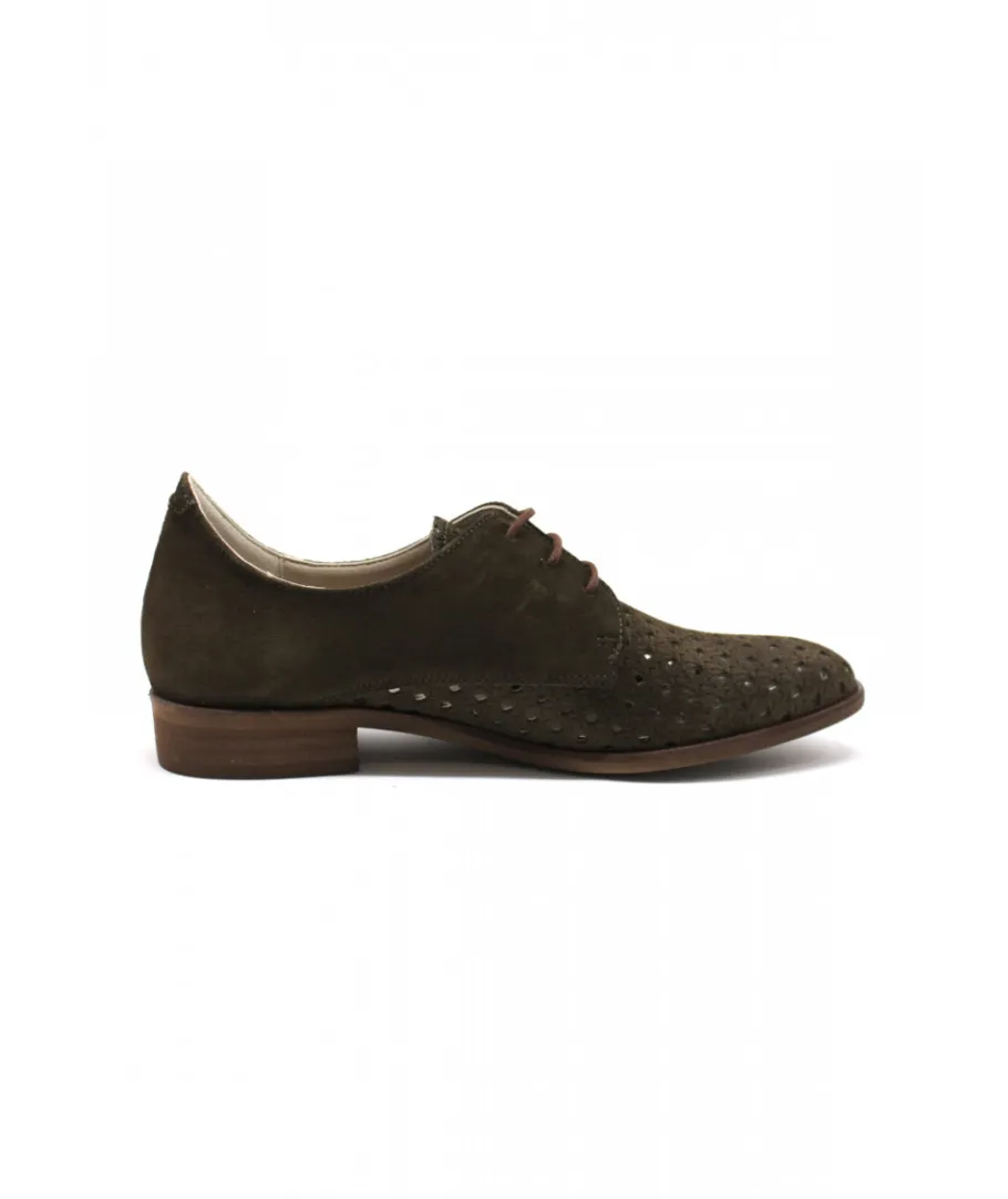Shop L'Empreinte Chaussures DORKING D8747 ASTRID kaki