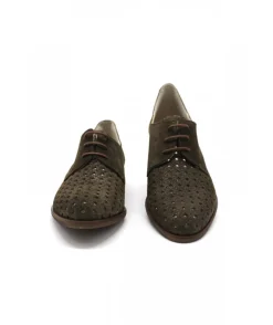 Shop L'Empreinte Chaussures DORKING D8747 ASTRID kaki