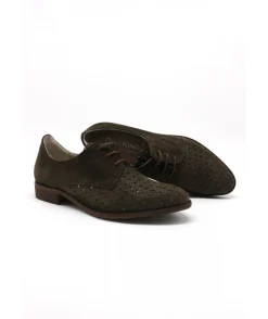 Shop L'Empreinte Chaussures DORKING D8747 ASTRID kaki