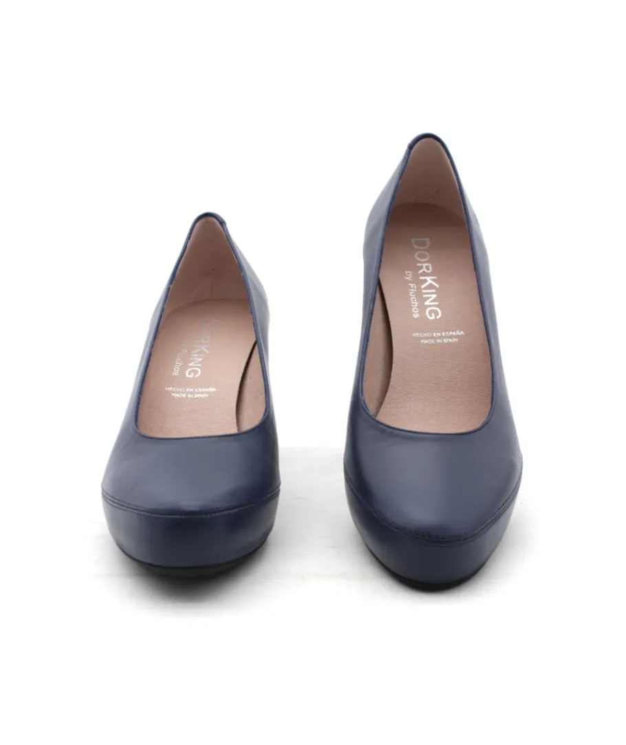 Store L'Empreinte Chaussures DORKING D5794 BLESA marine