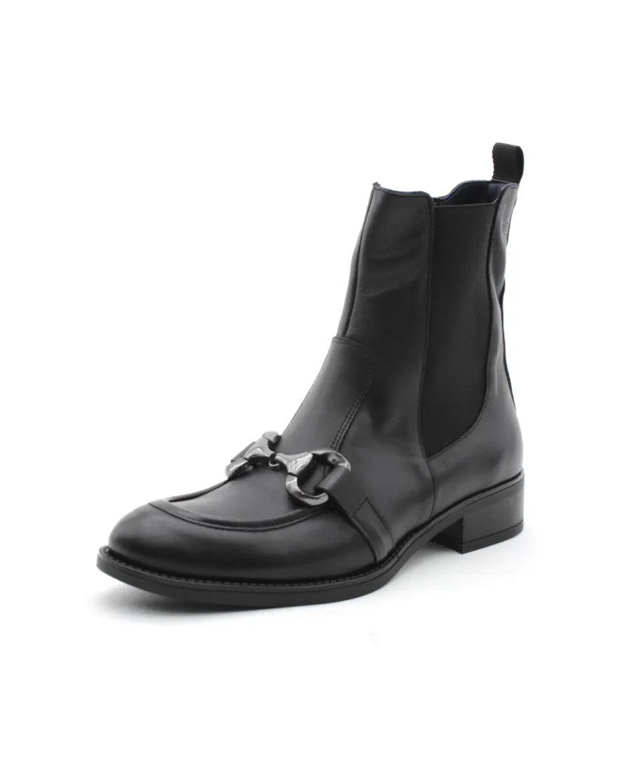 Fashion L'Empreinte Chaussures DORKING D9122 CHAD noir