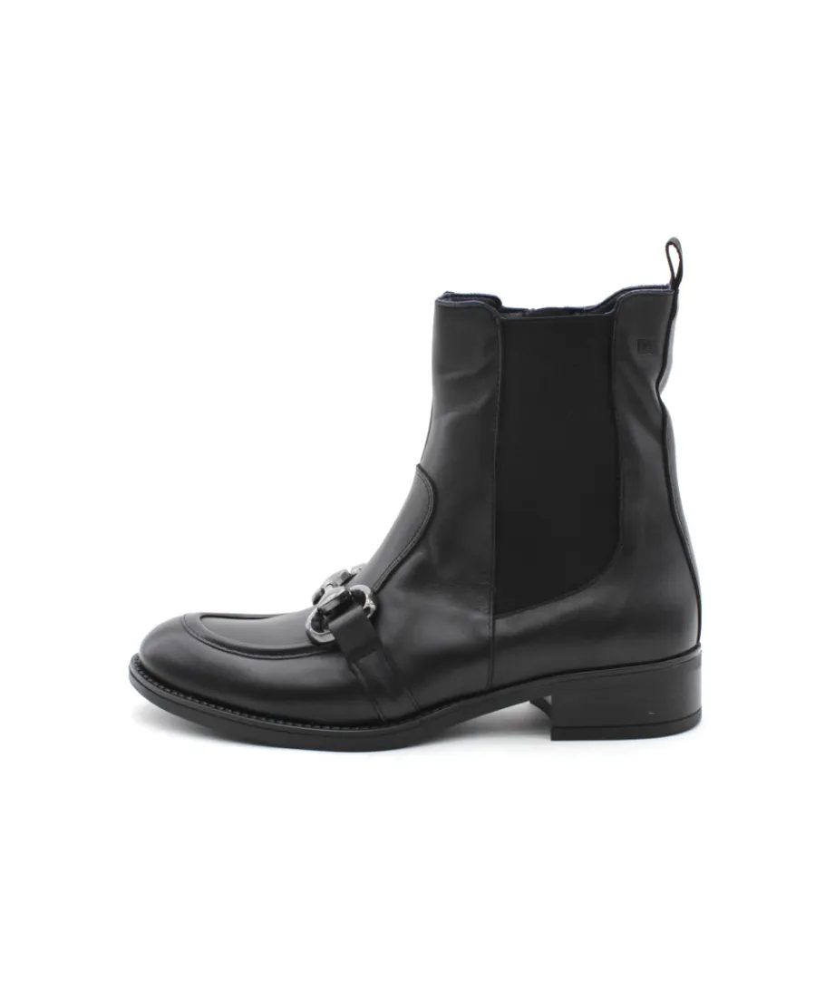 Fashion L'Empreinte Chaussures DORKING D9122 CHAD noir