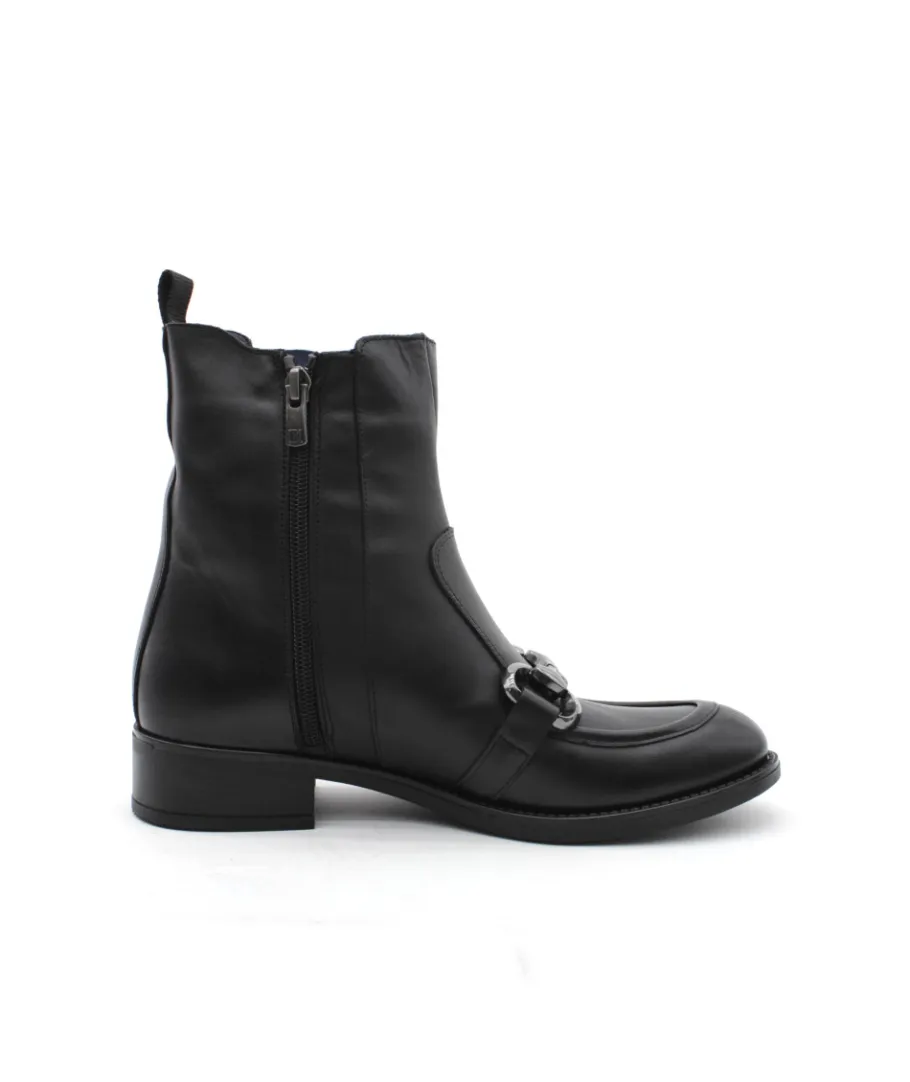 Fashion L'Empreinte Chaussures DORKING D9122 CHAD noir