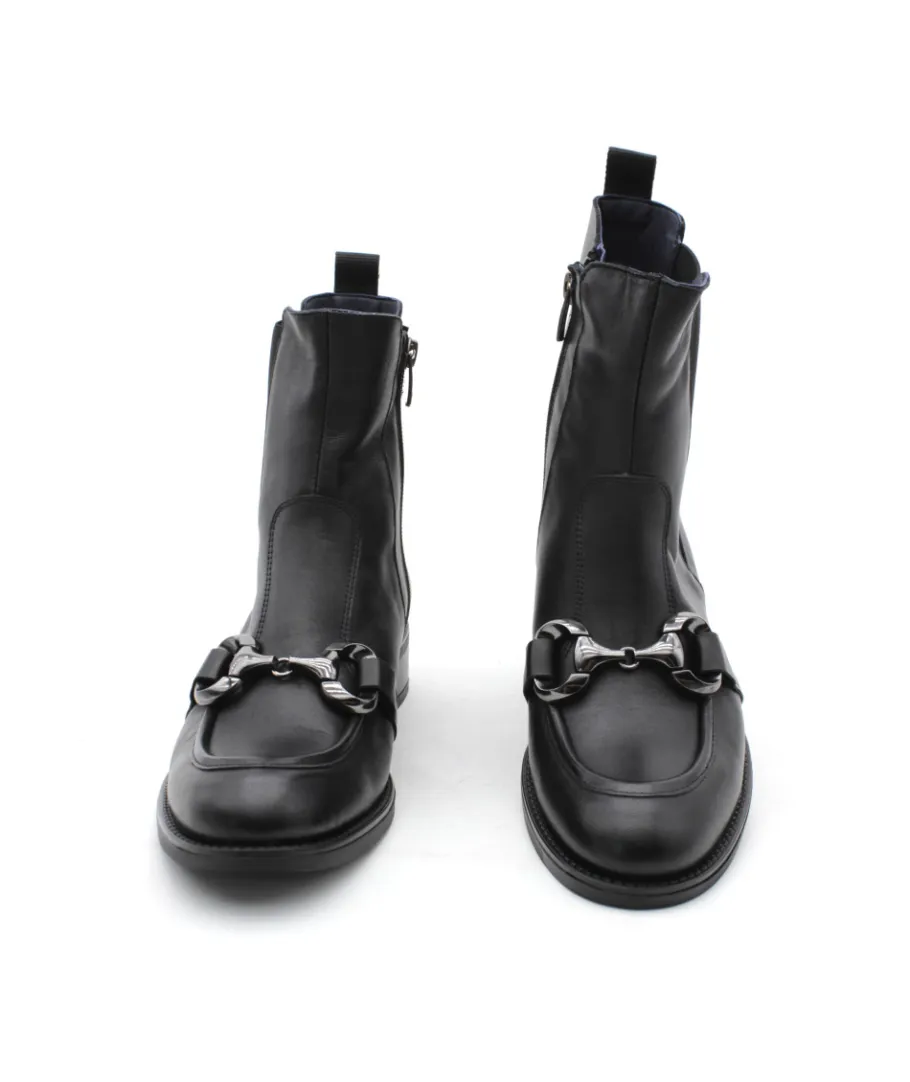 Fashion L'Empreinte Chaussures DORKING D9122 CHAD noir