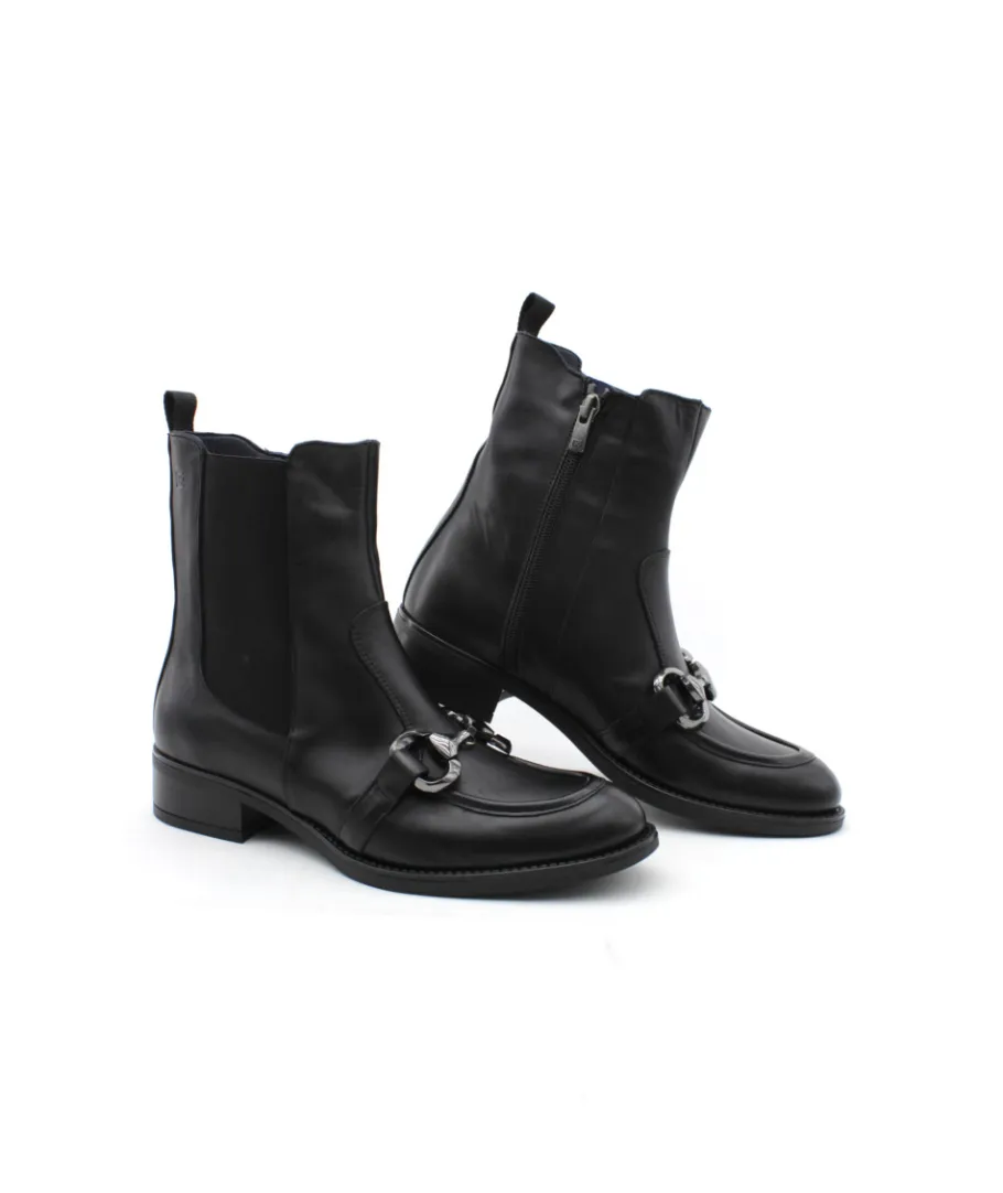 Fashion L'Empreinte Chaussures DORKING D9122 CHAD noir